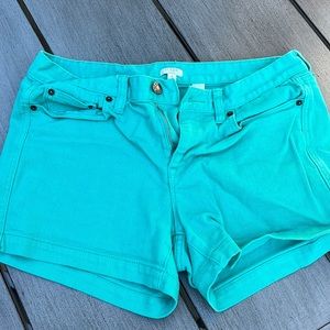 J.Crew Stretch Denim Shorts